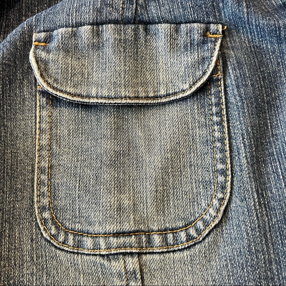 Coldwater Creek Denim Jacket , Size Large. Button Front Jacket. Great Condition. - Picture 6 of 8